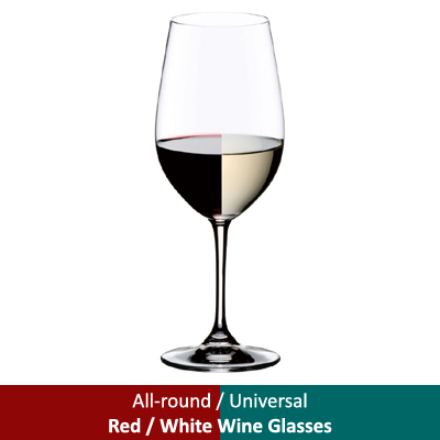 All-round / Universal - Red / White Wine Glasses